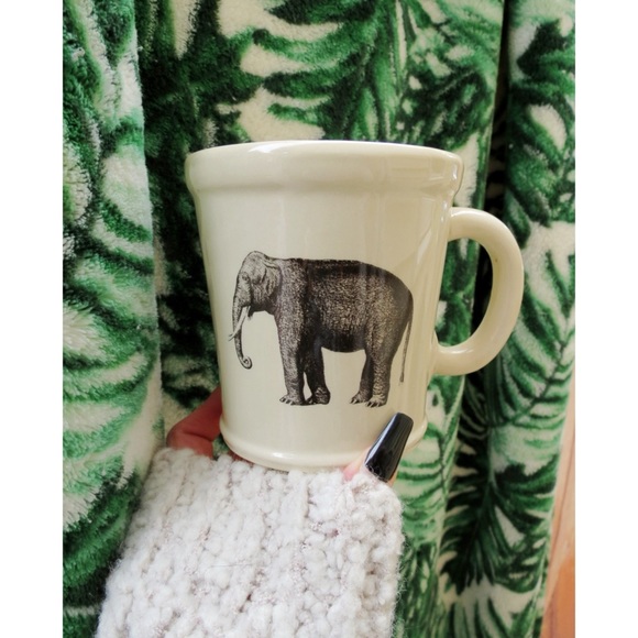 Cost Plus World Market Other - World makert elephant ceramic mug ☕️
